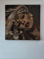 Kate Moss schilder 80 x 80, Ophalen