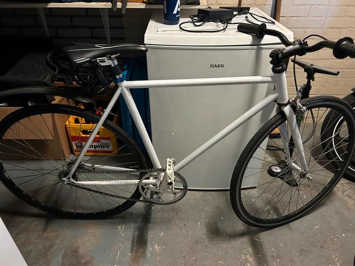 Single speed / fixie fiets - 52cm, Fietsen en Brommers, Overige Fietsen en Brommers, Zo goed als nieuw, Ophalen