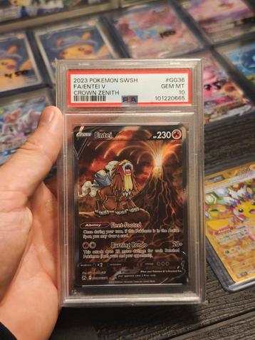 🔥 Entei V GG36 Crown Zenith beschikbaar voor biedingen