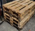 Europallets 25 st  gebruikt, Doe-het-zelf en Verbouw, Hout en Planken, Ophalen, Gebruikt, 25 tot 50 mm, Pallet