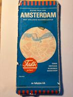 Amsterdam Plattegrond - Falk Plan 37e Druk, Gelezen, Ophalen of Verzenden, Landkaart, 1800 tot 2000