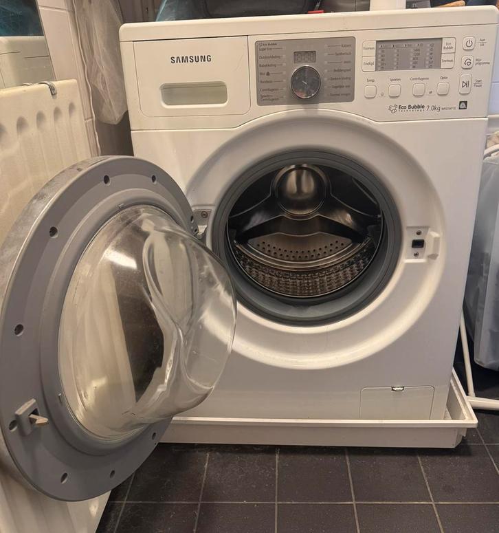 Samsung wasmachine WF0704Y7E, Witgoed en Apparatuur, Wasmachines, 6 tot 8 kg, 85 tot 90 cm, 1200 tot 1600 toeren, Ophalen of Verzenden