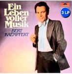 3-LP  BERT KAEMPFERT - Best Of/Ein Leben Voller Musik, Ophalen of Verzenden, Zo goed als nieuw, 12 inch