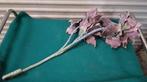 Kunstbloem van paarse stof, Ophalen of Verzenden, 'T Olde Gre-j, Info@toldegrej.nl, Endepoelstraat 20f Didam