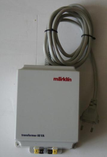 6005 Marklin TRANSFORMATOR  60 va beschikbaar voor biedingen