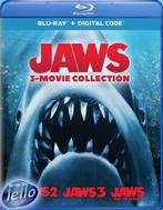 Blu-ray: Jaws 2, 3D & 4: The Revenge (1978-87 Roy Scheider), Cd's en Dvd's, Blu-ray, Ophalen of Verzenden, Nieuw in verpakking