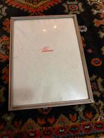 Vintage Fotolijst Bolglas, Ophalen of Verzenden, Zo goed als nieuw