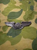 Tweede wereldoorlog US air crew wing sterling, Verzamelen, Militaria | Tweede Wereldoorlog, Ophalen of Verzenden, Luchtmacht, Amerika