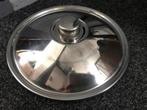 Deksel met gaatjes voor een pan., Ophalen, Zo goed als nieuw, Rvs