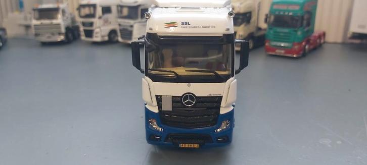 Mercedes actros SSL wsi, Hobby en Vrije tijd, Modelauto's | 1:50, Zo goed als nieuw, Bus of Vrachtwagen, Wsi, Ophalen of Verzenden