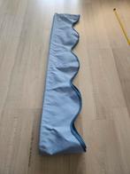 volant blauw, 450 cm of meer, Nieuw, Ophalen of Verzenden, Knikarmscherm