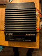 Osio HPA2000 Auto Versterker - 2x150W, Ophalen of Verzenden, Gebruikt