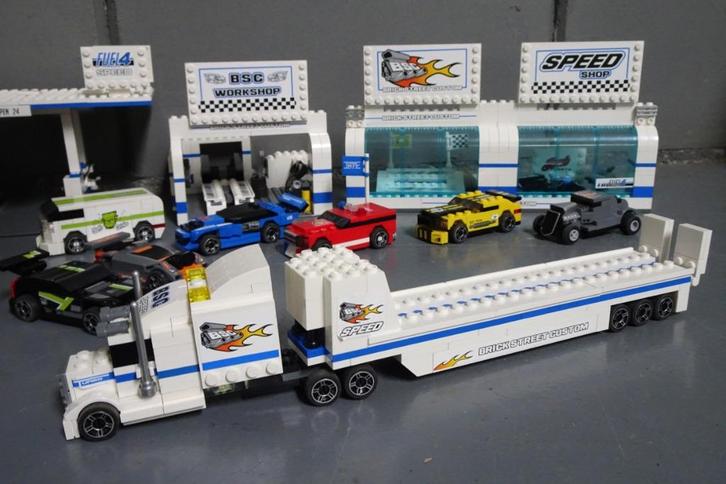 grote partij lego, sets, Ferrari F1 en veel losse delen !!, Kinderen en Baby's, Speelgoed | Duplo en Lego, Zo goed als nieuw, Lego