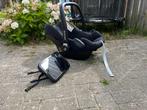 Maxi cosi + spiegel, Ophalen