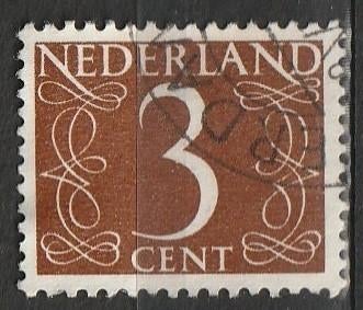 Nederland NVPH 463 gestempeld (1), Verzenden, Na 1940, Gestempeld