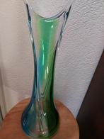 Murano vaas?.blauw en groen.groot, Ophalen