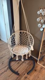 Schommelstoel met standaard, Ophalen, Zo goed als nieuw