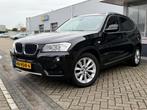 BMW X3 XDrive20d High Executive | Leder | Automaat | Xenon |, Auto's, Automaat, 193 €/maand, Zwart, Bedrijf