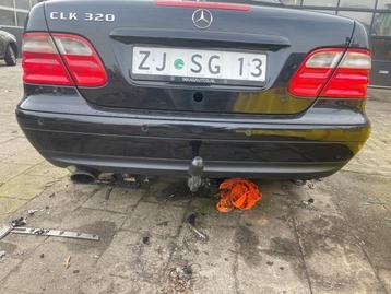 Achterbumper van een Mercedes CLK (025) beschikbaar voor biedingen
