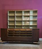Winkelkast toonbank vintage antiek interieur, Ophalen