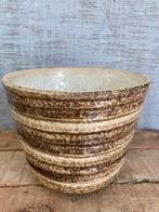 Vintage bloempot uit de jaren 70, in perfecte staat, Tuin en Terras, Bloempotten, Rond, Binnen, Ophalen of Verzenden, Zo goed als nieuw