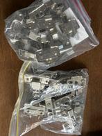 Set met verschillende scharnieren, Doe-het-zelf en Verbouw, Hang- en Sluitwerk, Ophalen, Scharnier