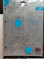 PAPERMANIA DOOSJE MAKEN VOUWEN TEMPLATE SJABLOON DOCRAFTS, Ophalen of Verzenden, Nieuw, Overige typen