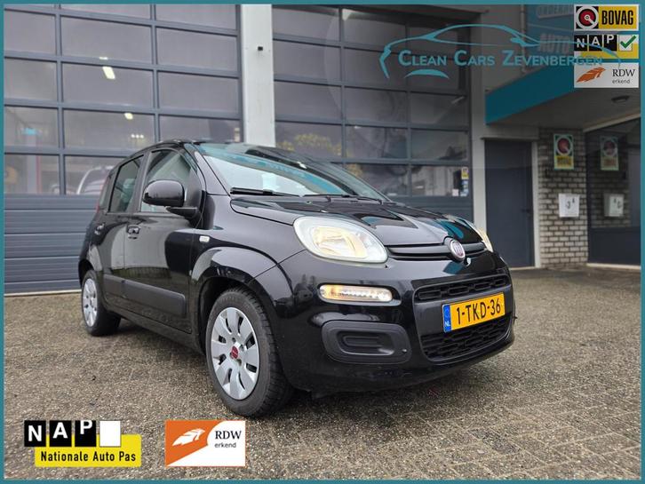 Fiat Panda 0.9 TwinAir Edizione Cool, Auto's, Fiat, Bedrijf, Panda, ABS, Airbags, Airconditioning, Centrale vergrendeling, Elektrische ramen
