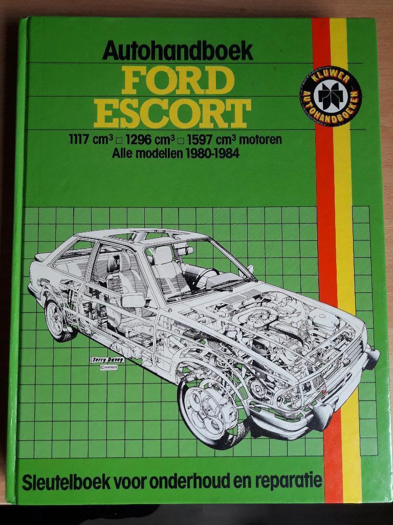 FORD ESCORT 1980 1984 KLUWER AUTOHANDBOEK, Ophalen of Verzenden