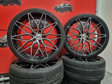 20 inch AUDI MERCEDES VOLKSWAGEN A5 A6 E-KLASSE PASSAT VELGE beschikbaar voor biedingen