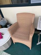 Rotan stoelen - Geschikt voor buiten, Ophalen, Zo goed als nieuw, Rotan