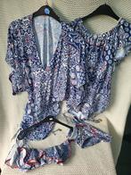 Complete set luli fama  xs s 4 delig zwemkleding badmode, Ophalen of Verzenden, Zo goed als nieuw, Bikini