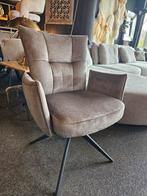 Eetkamerstoel Marit memory stand draaipoot, Huis en Inrichting, Stoelen, Ophalen of Verzenden, Nieuw, Wit, Eén