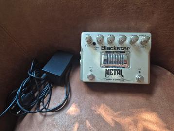 Blackstar HT-Metal tube/valve distortion beschikbaar voor biedingen
