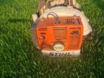 Stihl BR380 Ruggedragen Bladblazer, Tuin en Terras, Bladblazers, Gebruikt, Ruggedragen, Ophalen of Verzenden, Stihl