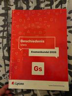 Examens komen eraan.. Examenbundels! AK, BECO en GES, Ophalen of Verzenden, Beta, Zo goed als nieuw