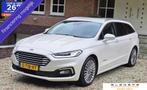 Ford Mondeo Wagon 2.0 IVCT HEV Titanium hybride automaat, Auto's, 188 pk, Gebruikt, 4 cilinders, Leder en Stof
