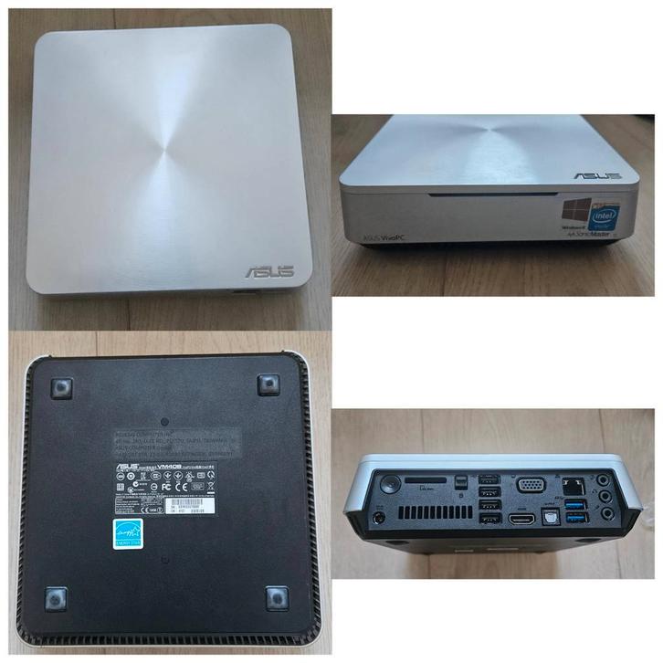 Computer ASUS VivoPC VM40B pc/werkstation, Computers en Software, Desktop Pc's, Zo goed als nieuw, Minder dan 2 Ghz, HDD, 4 GB