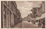 Sneek Oosterdijk met auto's 30er jarenStadsgezicht, Ophalen of Verzenden, 1920 tot 1940, Ongelopen, Friesland
