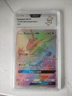 Rayquaza GX rainbow 177/168, Hobby en Vrije tijd, Verzamelkaartspellen | Pokémon, Ophalen of Verzenden, Losse kaart, Zo goed als nieuw