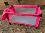 Roze Bambino reisbedje, Ophalen, Zo goed als nieuw, Minder dan 140 cm, Minder dan 70 cm