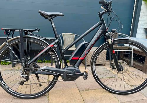 Merida Espresso E-bike met Bosch middenmotor en navigatie, Fietsen en Brommers, Fietsen | Dames | Damesfietsen, Zo goed als nieuw