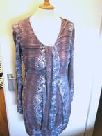 Leuke jurk maat 40 van Poools, Maat 38/40 (M), Blauw, Ophalen of Verzenden, Zo goed als nieuw
