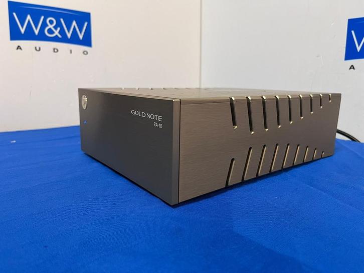 Gold Note PA-10, Audio, Tv en Foto, Versterkers en Receivers, Gebruikt, 120 watt of meer, Overige merken, Ophalen of Verzenden