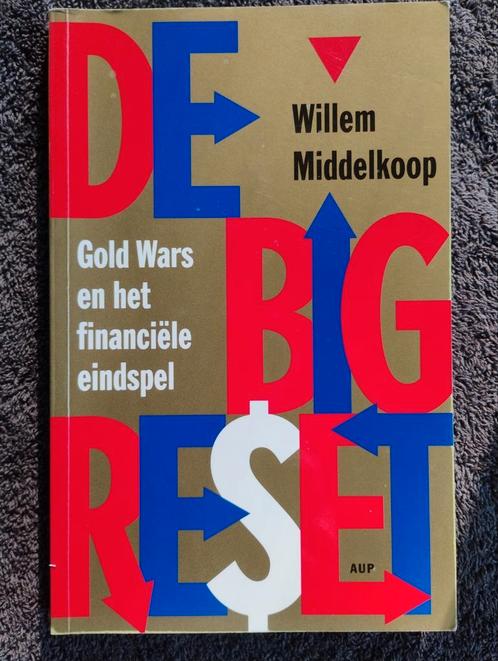 Willem Middelkoop - De big reset, Boeken, Economie, Management en Marketing, Gelezen, Ophalen of Verzenden