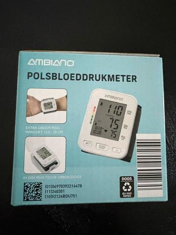 Nieuw in doos pols bloeddrukmeter beschikbaar voor biedingen
