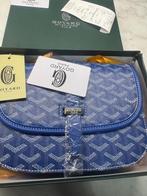 Blauwe schouder tas, Sieraden, Tassen en Uiterlijk, Tassen | Schoudertassen, Ophalen of Verzenden, Nieuw, Blauw, Overige merken