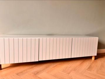 Besta tv meubel incl glas