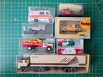 Set van 8 modelauto's 1:87 - Herpa, Igra, etc., Ophalen of Verzenden, Zo goed als nieuw, Auto, Overige merken