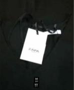 ZAPA Paris - Prachtige Jurk maat FR40/NL38 - Nieuw €230, Maat 38/40 (M), Zwart, ZAPA Paris, Nieuw